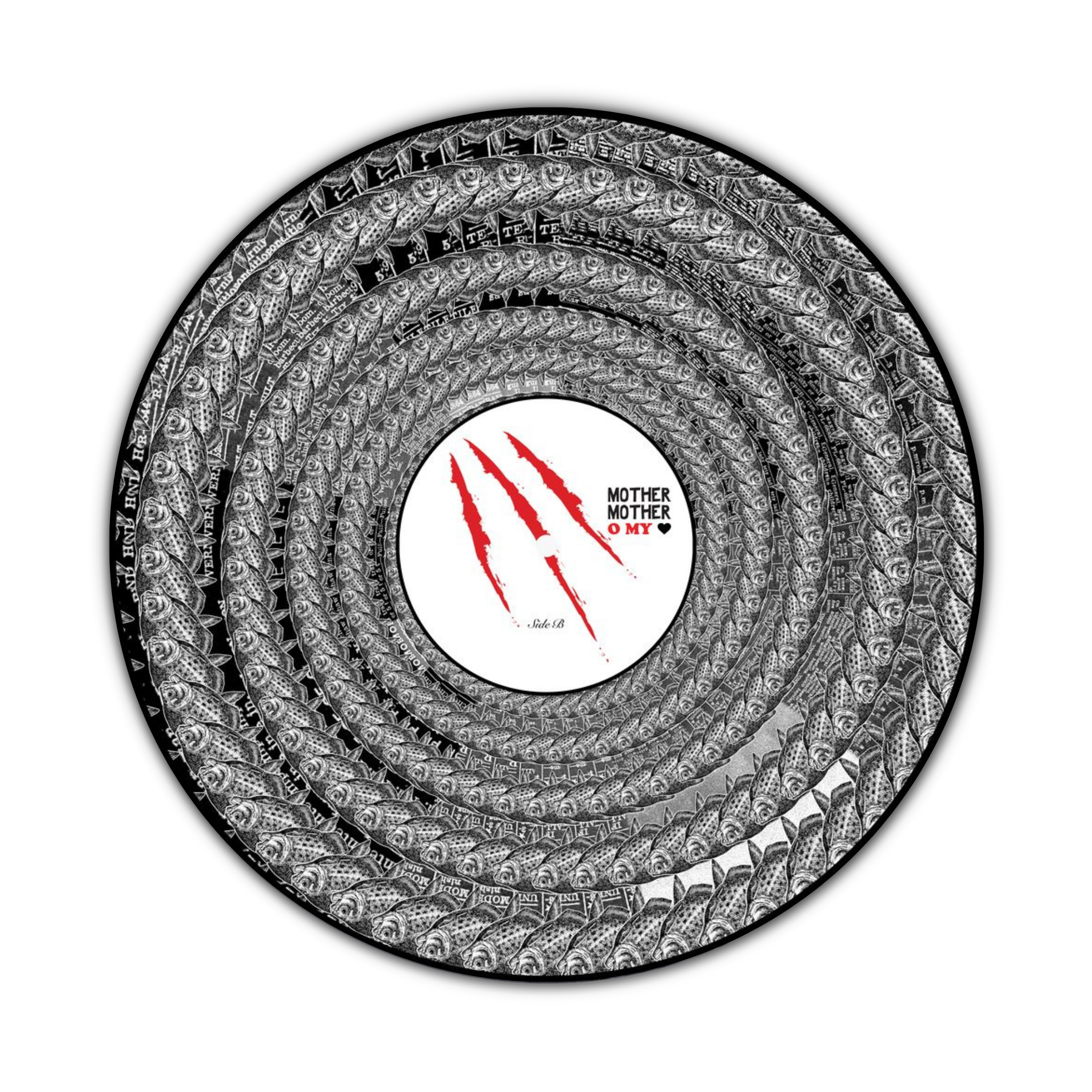 VV Exclusive: O My Heart- Mother Mother Zoetrope Picture Disc